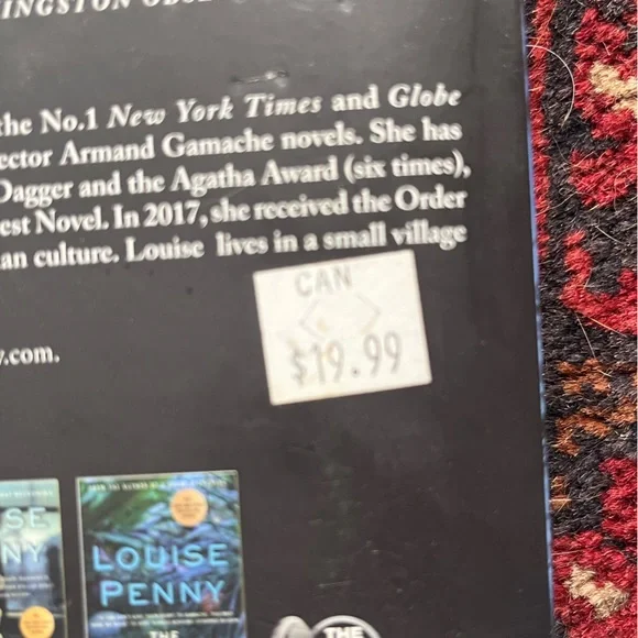 CANADIAN PAPERBACK FICTION BY LOUISE PENNEY - Picture 3 of 3